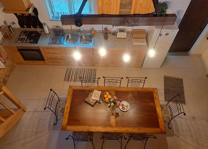 Casa Da Tileira Ferienhaus Penacova